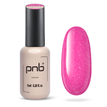 Гель лак PNB Juicy Spark, Pink Guava, 8 мл