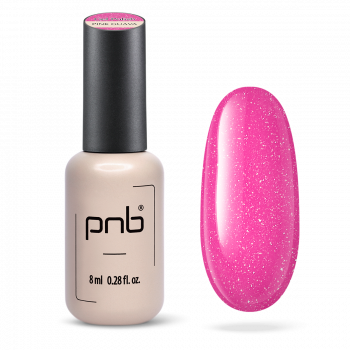 Гель лак PNB Juicy Spark, Pink Guava, 8 мл