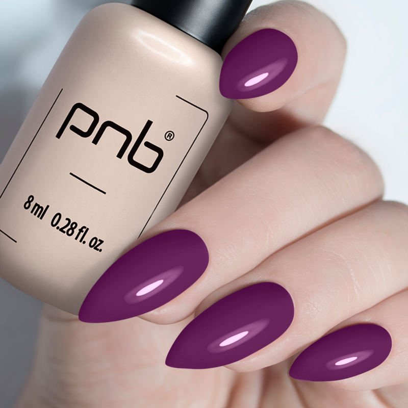 Гель лак PNB mini 384, 4 мл