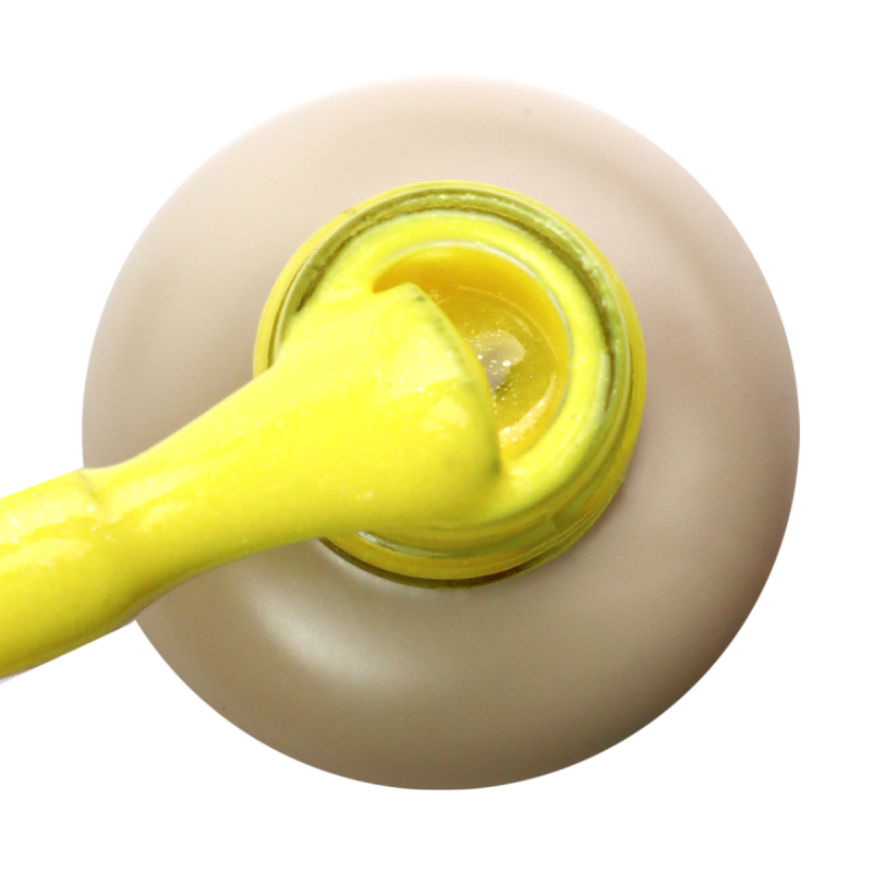 Гель лак PNB Juicy Spark, Lemon Pop, 8 мл