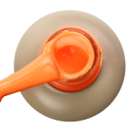 Гель лак PNB Juicy Spark, Mango Blaze, 8 мл