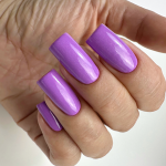 Гель лак PNB Juicy Spark, Grape Shimmer, 8 мл
