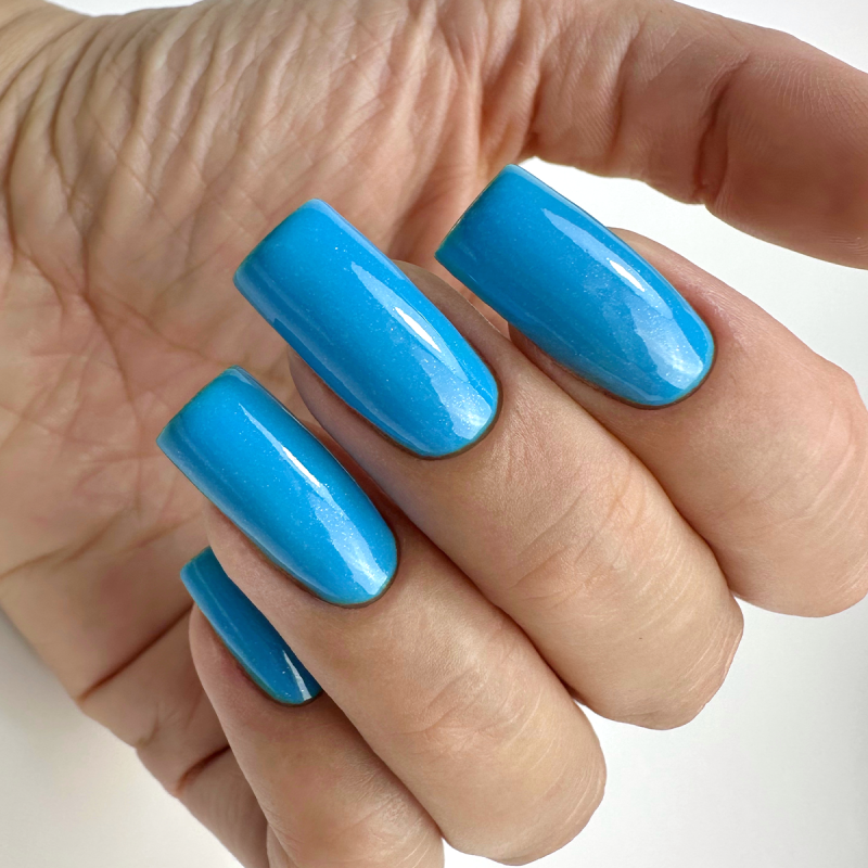 Гель лак PNB Juicy Spark, Indigo Plum, 8 мл