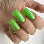 Гель лак PNB Juicy Spark, Kiwi Spark, 8 мл