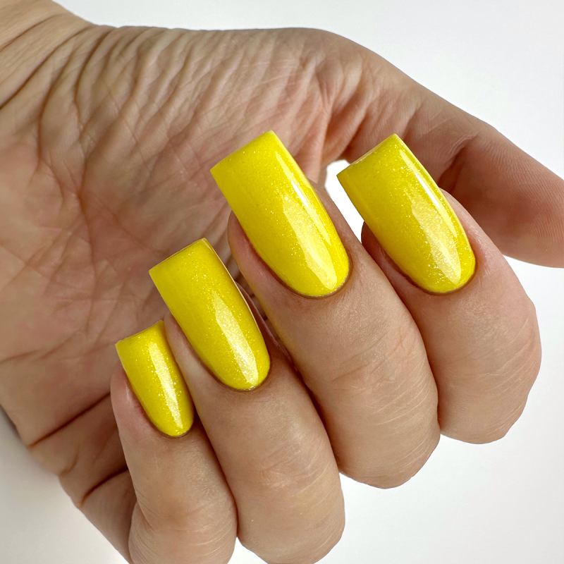 Гель лак PNB Juicy Spark, Lemon Pop, 8 мл