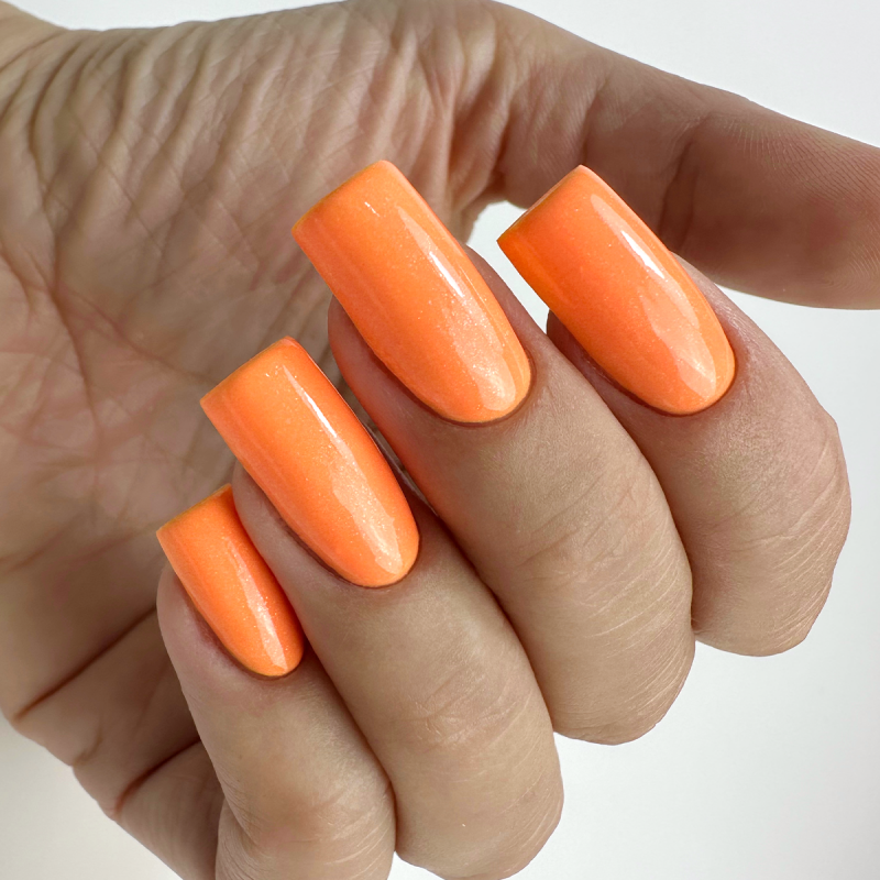 Гель лак PNB Juicy Spark, Mango Blaze, 8 мл