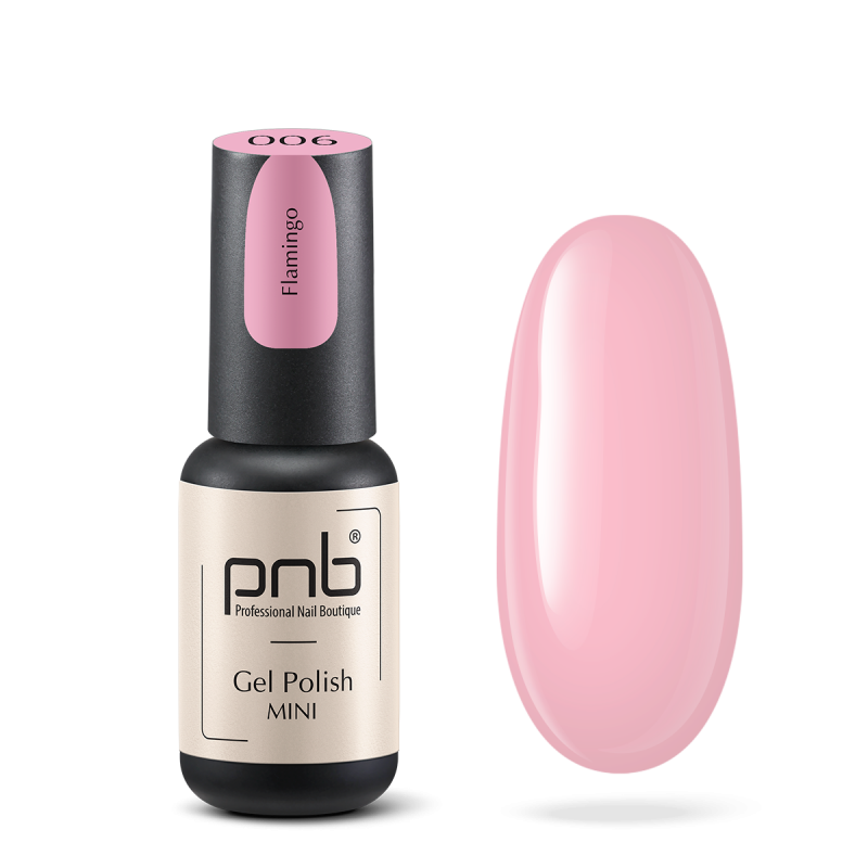 Гель лак PNB mini 006, 4 мл