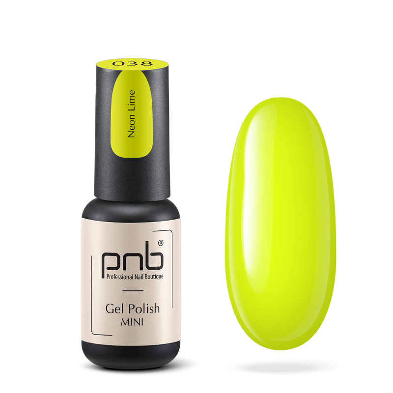 Гель лак PNB mini 038, 4 мл