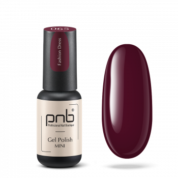 Гель лак PNB mini 065, 4 мл