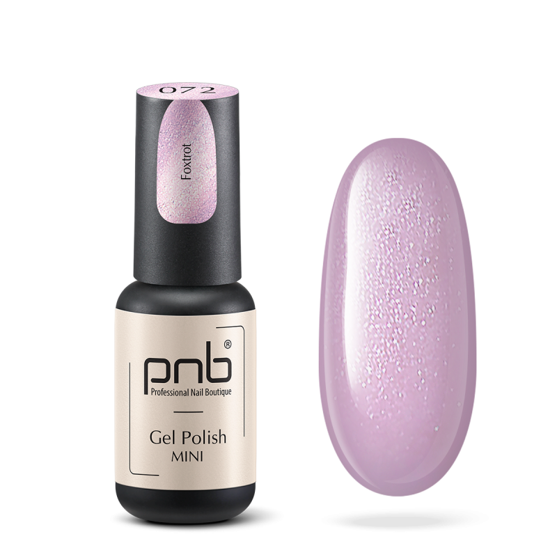 Гель лак PNB mini 072, 4 мл