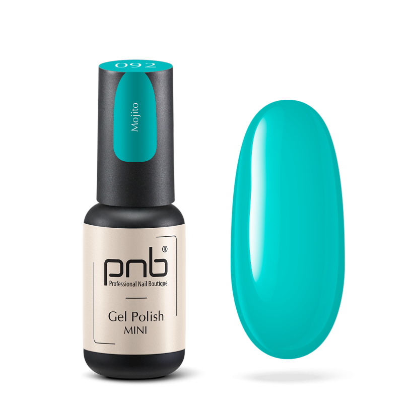 Гель лак PNB mini 092, 4 мл