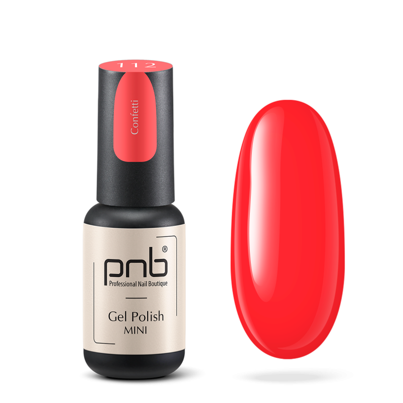 Гель лак PNB mini 112, 4 мл