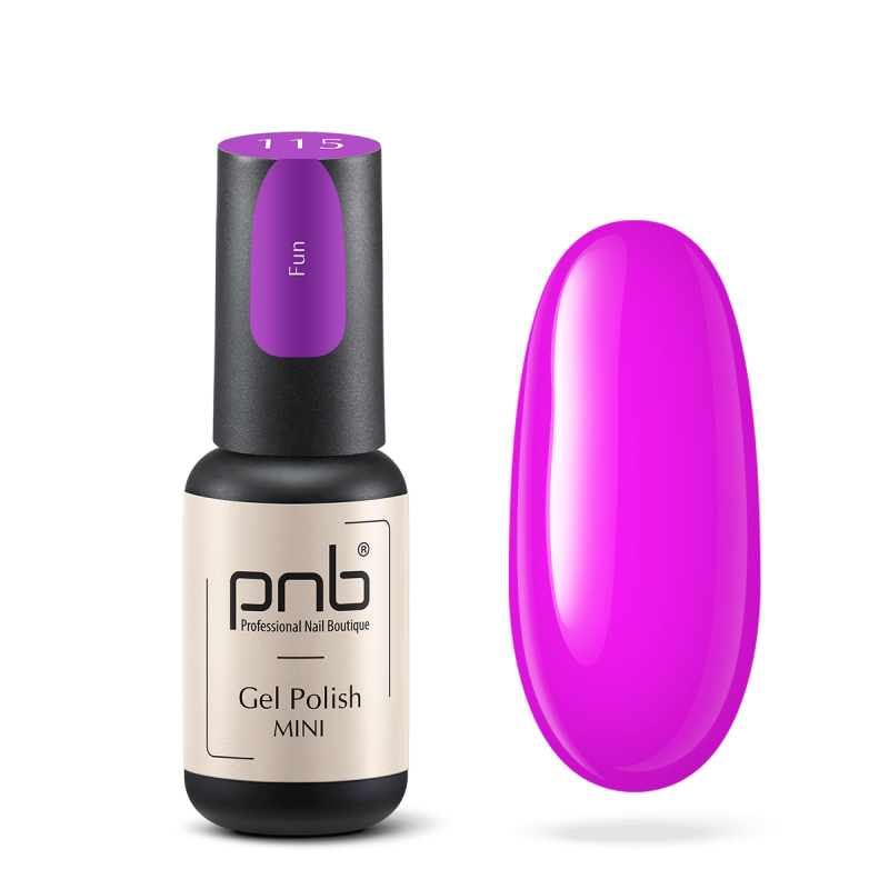 Гель лак PNB mini 115, 4 мл