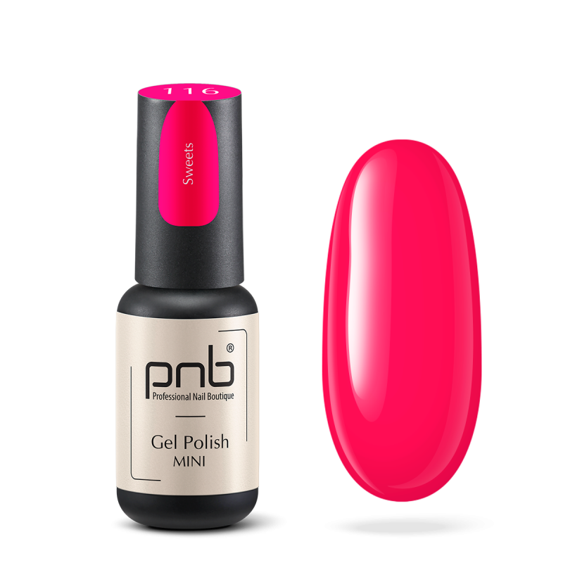 Гель лак PNB mini 116, 4 мл