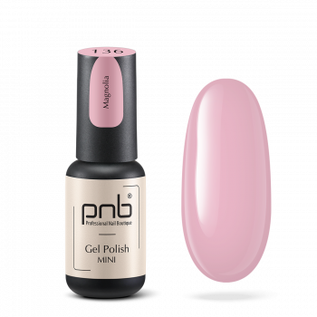Гель лак PNB mini 136, 4 мл