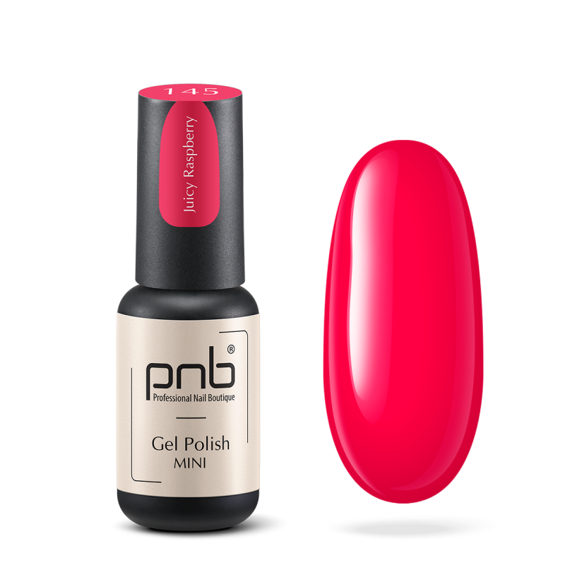Гель лак PNB mini 145, 4 мл