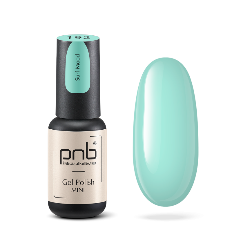Гель лак PNB mini 192, 4 мл