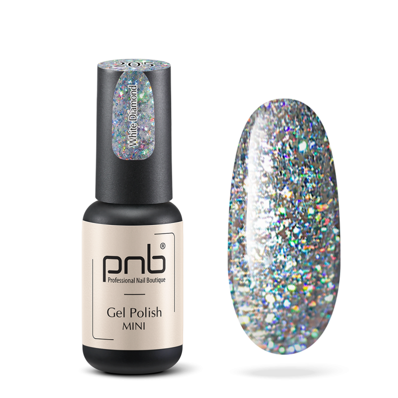 Гель лак PNB mini 205, 4 мл