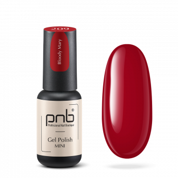 Гель лак PNB mini 209, 4 мл