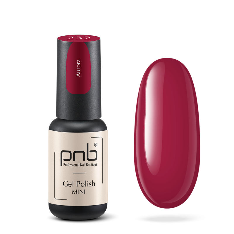 Гель лак PNB mini 232, 4 мл