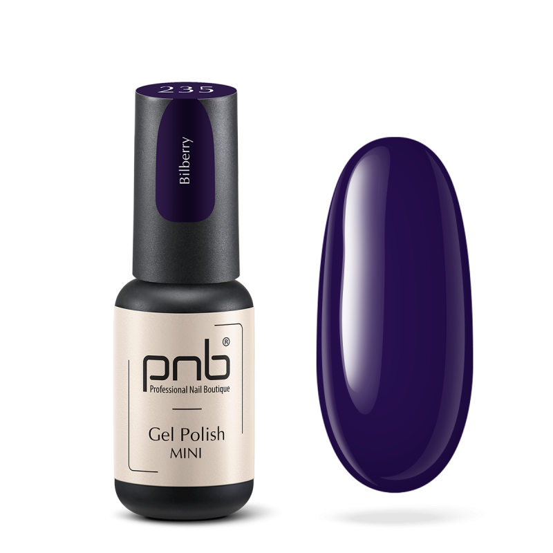 Гель лак PNB mini 235, 4 мл
