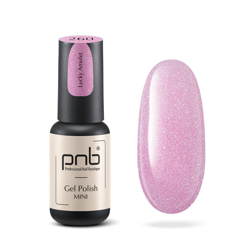 Гель лак PNB mini 260, 4 мл