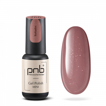 Гель лак PNB mini 266, 4 мл