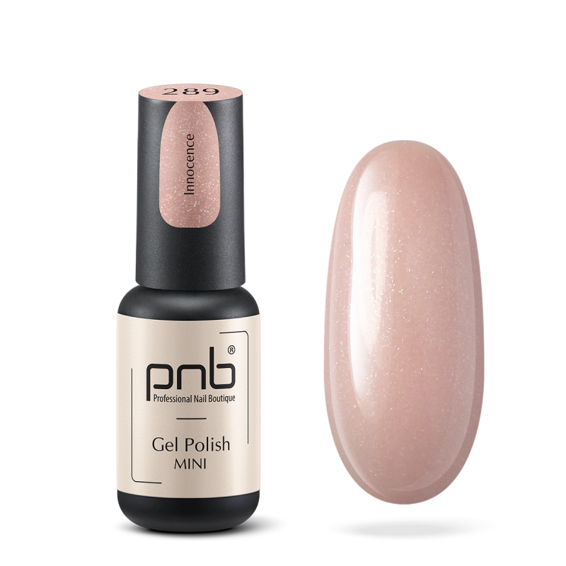 Гель лак PNB mini 289, 4 мл