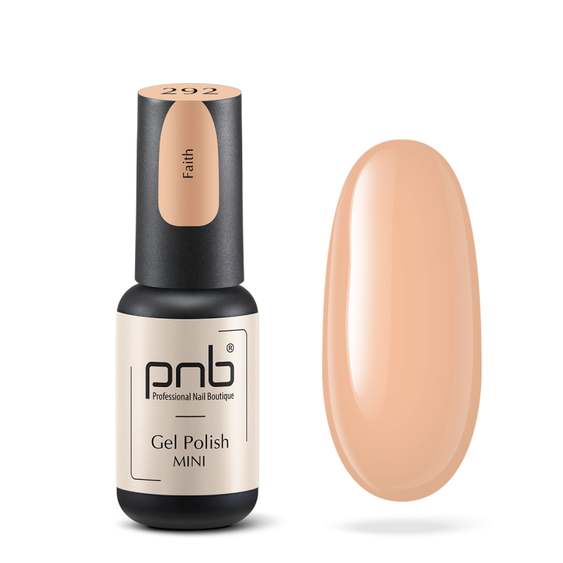 Гель лак PNB mini 292, 4 мл