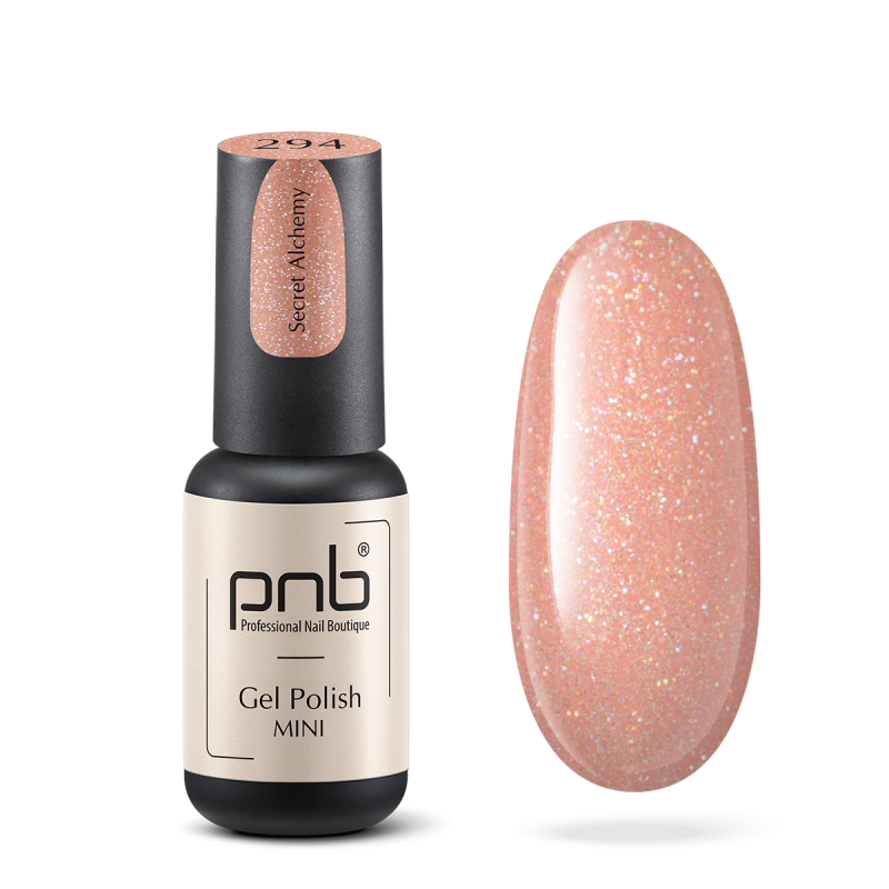 Гель лак PNB mini 294, 4 мл