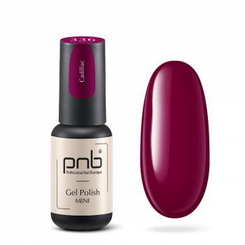 Гель лак PNB mini 336, 4 мл