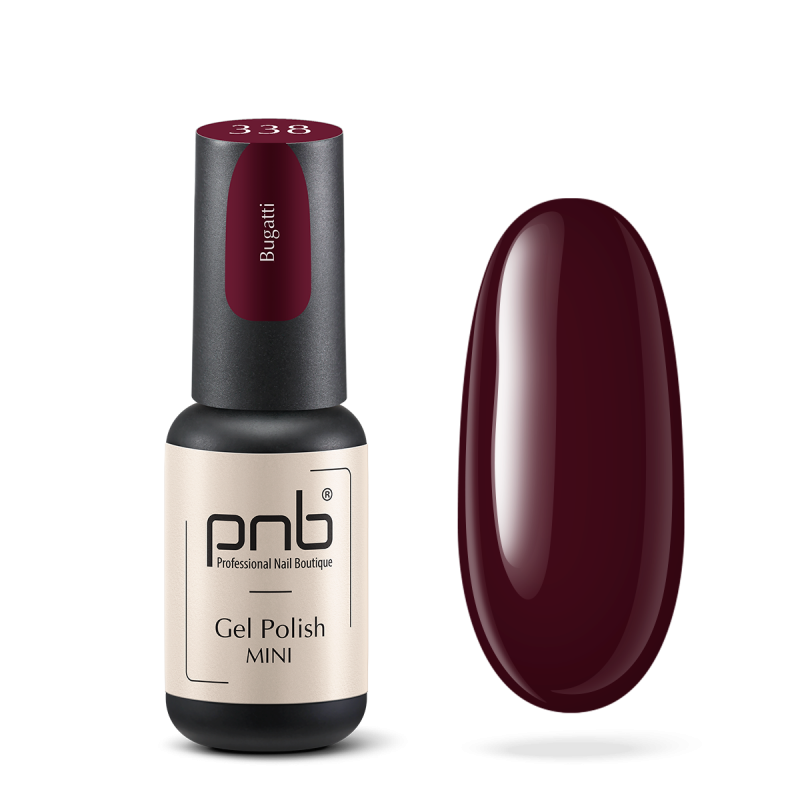 Гель лак PNB mini 338, 4 мл