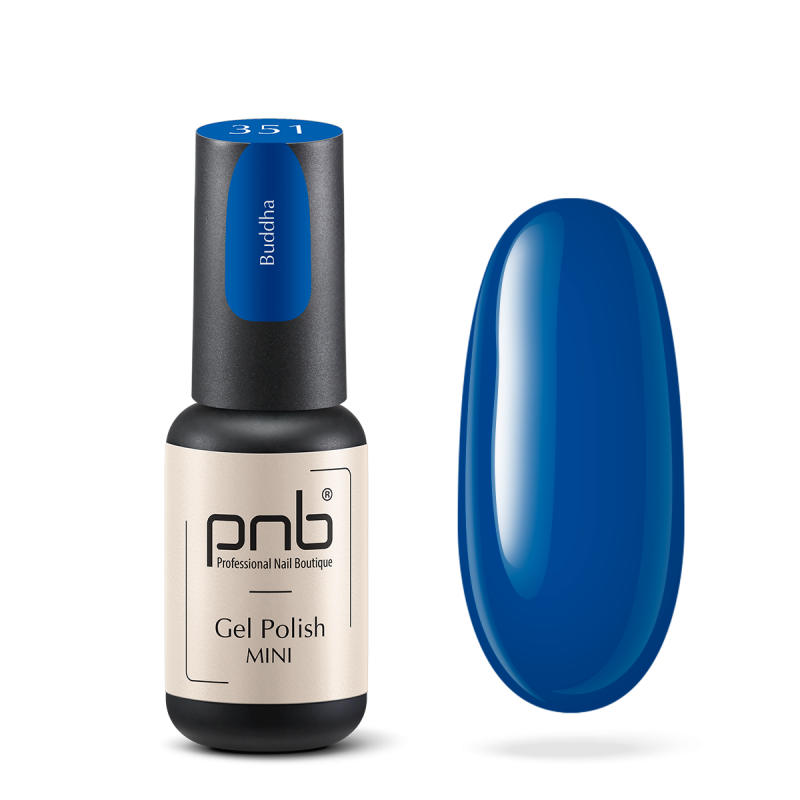Гель лак PNB mini 351, 4 мл