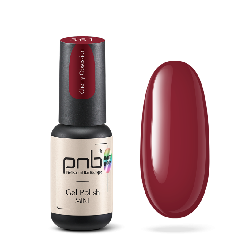 Гель лак PNB mini 361, 4 мл