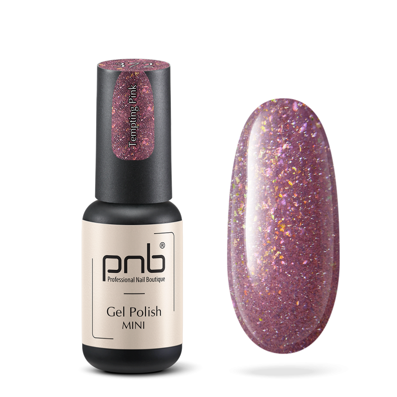 Гель лак PNB mini 372, 4 мл