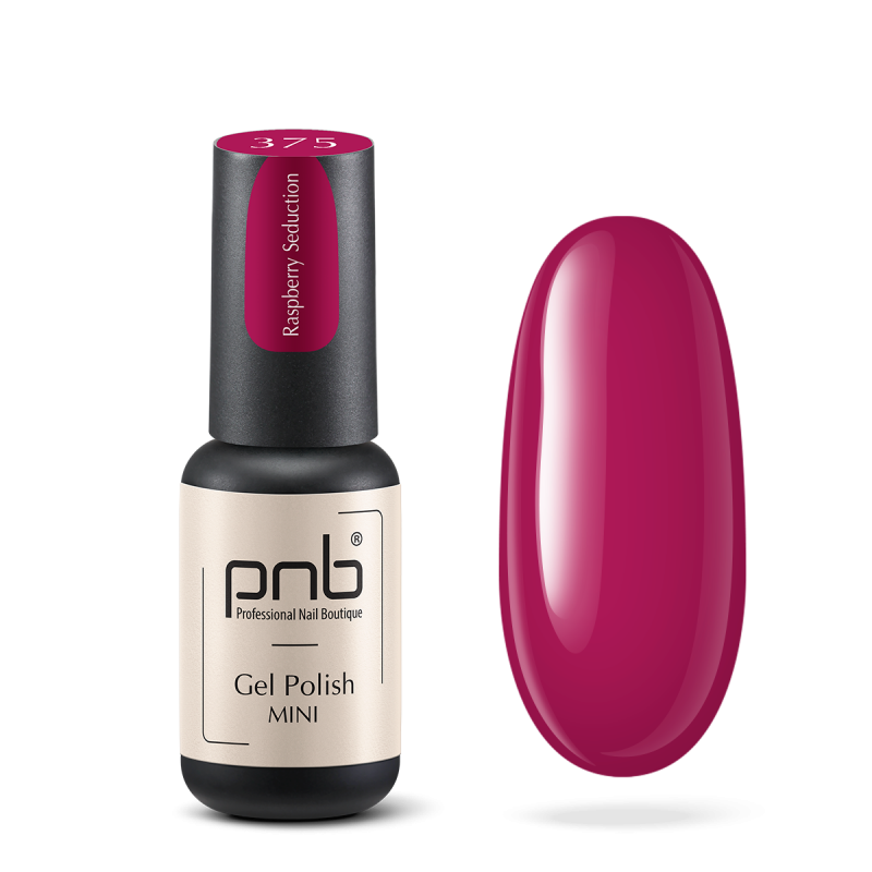 Гель лак PNB mini 375, 4 мл