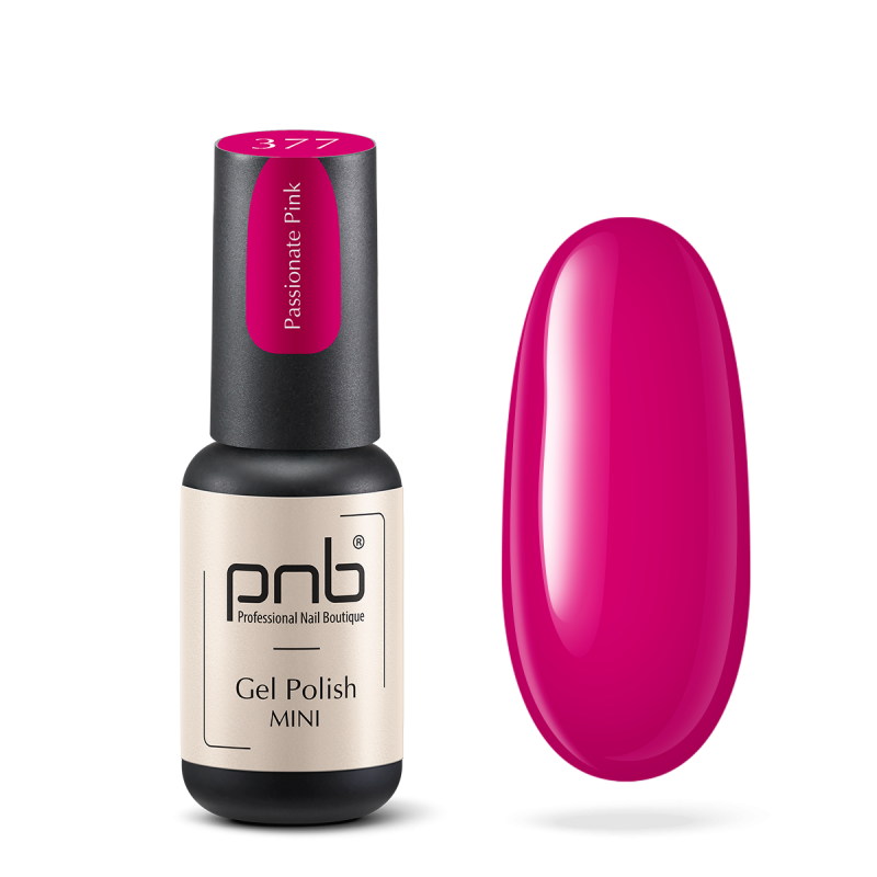 Гель лак PNB mini 377, 4 мл