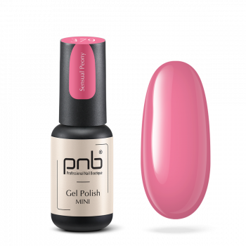 Гель лак PNB mini 379, 4 мл