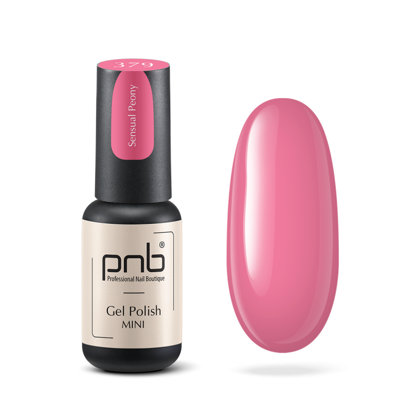 Гель лак PNB mini 379, 4 мл