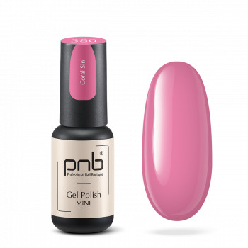 Гель лак PNB mini 380, 4 мл
