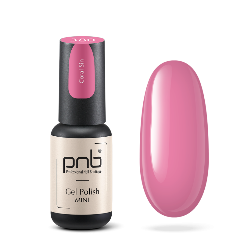 Гель лак PNB mini 380, 4 мл