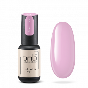 Гель лак PNB mini 381, 4 мл
