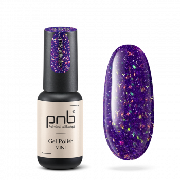 Гель лак PNB mini 383, 4 мл