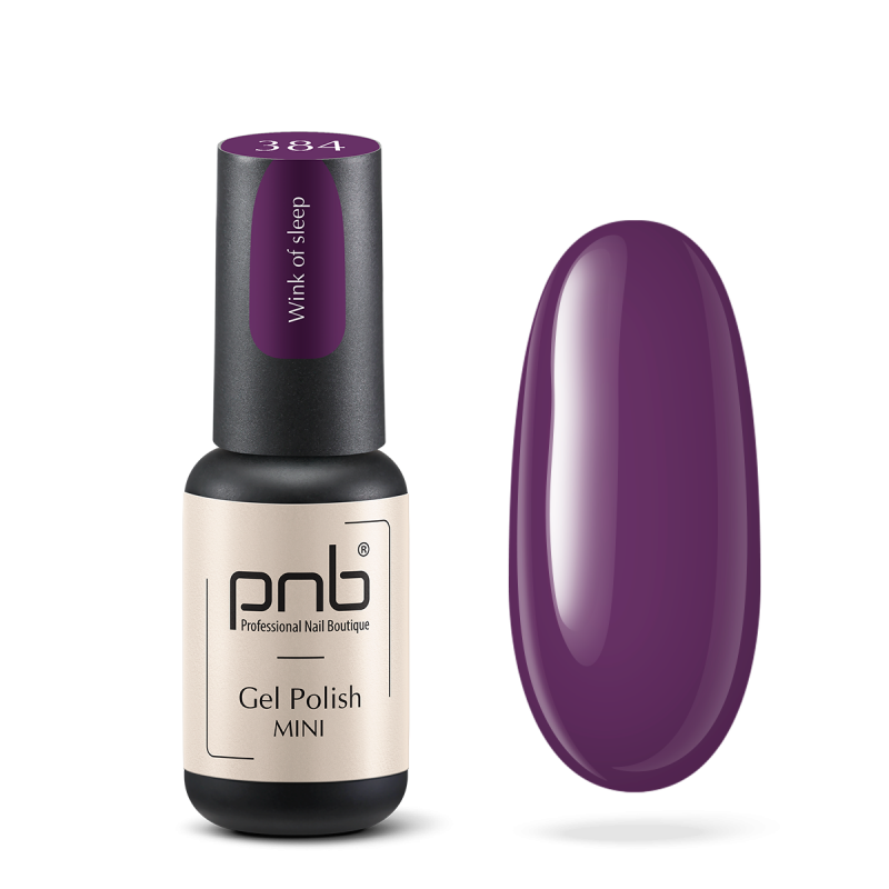 Гель лак PNB mini 384, 4 мл