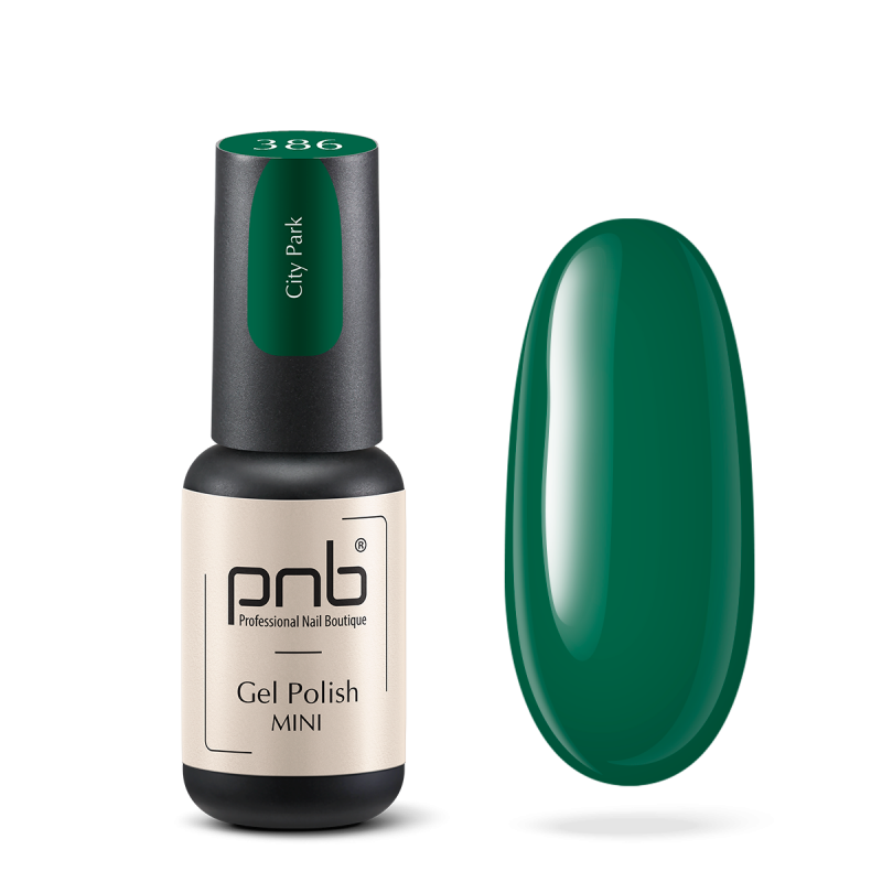 Гель лак PNB mini 386, 4 мл