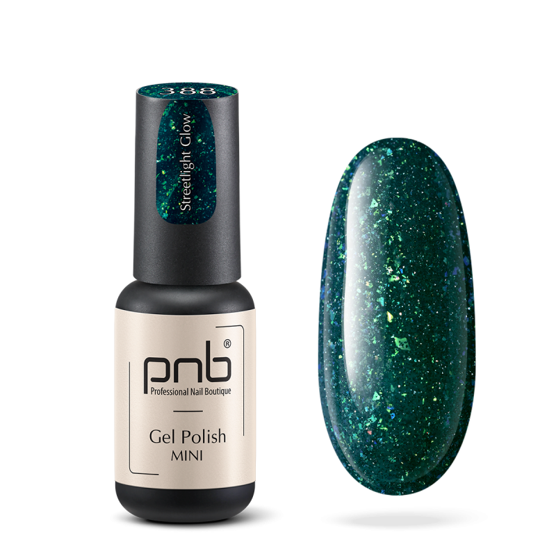 Гель лак PNB mini 388, 4 мл