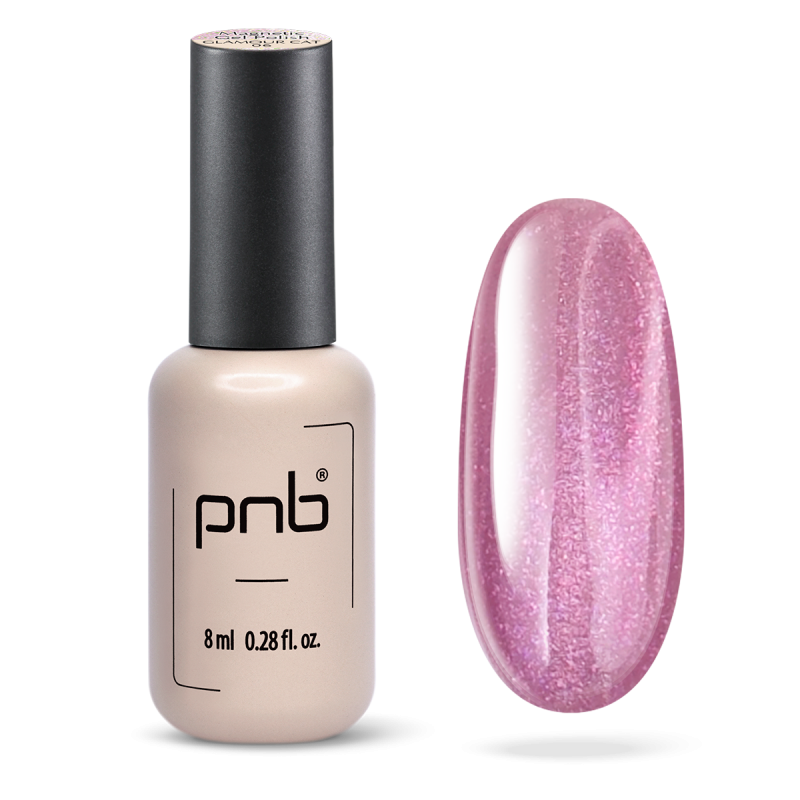 Магнітний гель-лак PNB Glamour Cat 06 Bon Pretty