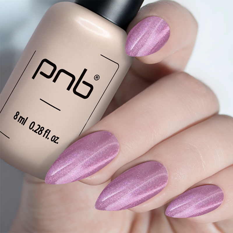 Магнітний гель-лак PNB Glamour Cat 06 Bon Pretty