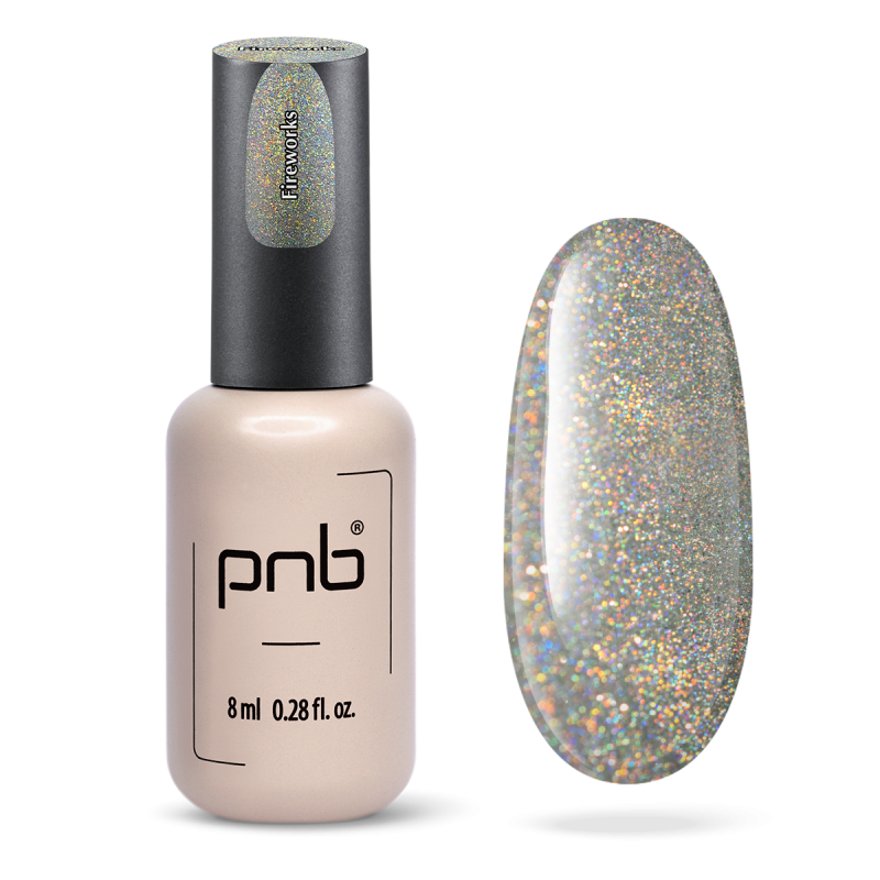 Магнітний гель-лак PNB Fireworks