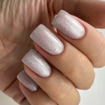 Магнітний гель-лак PNB Glamour Cat 01 Sugar Baby